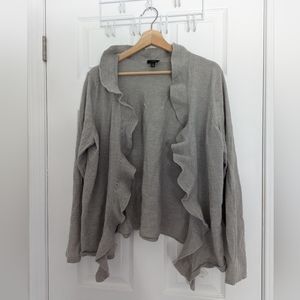 Talbots Merino Wool Cardigan 3x